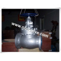 ANSI 300 # 6 &quot;CF8 RF End Globe Valve com entrega curta